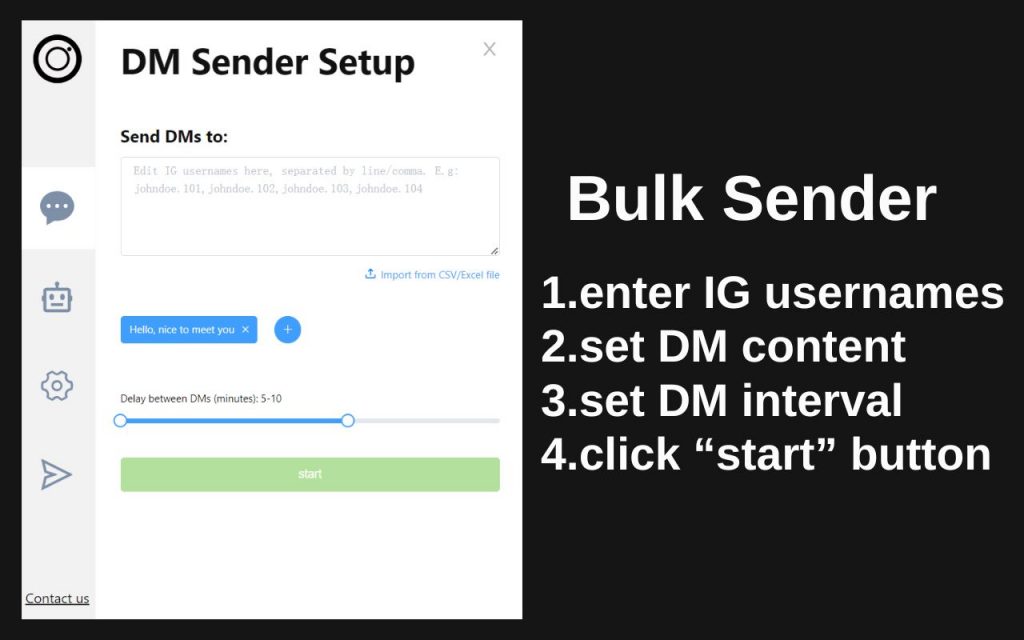 Instagram Auto Bot