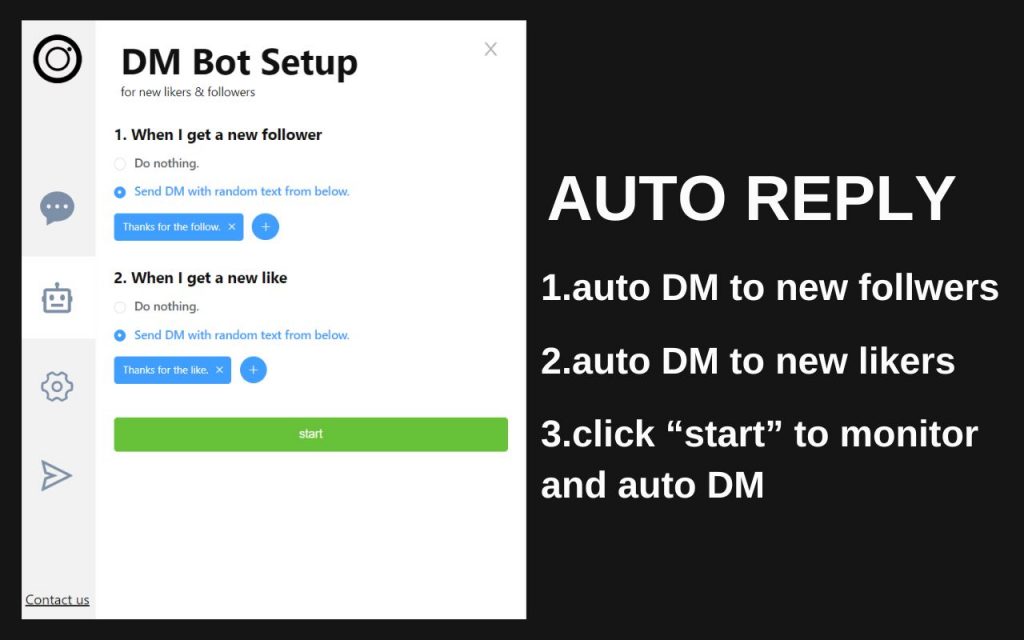 Instagram Auto Reply