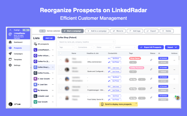 free LinkedIn 极速168赛车一分钟体彩官网 automation tools