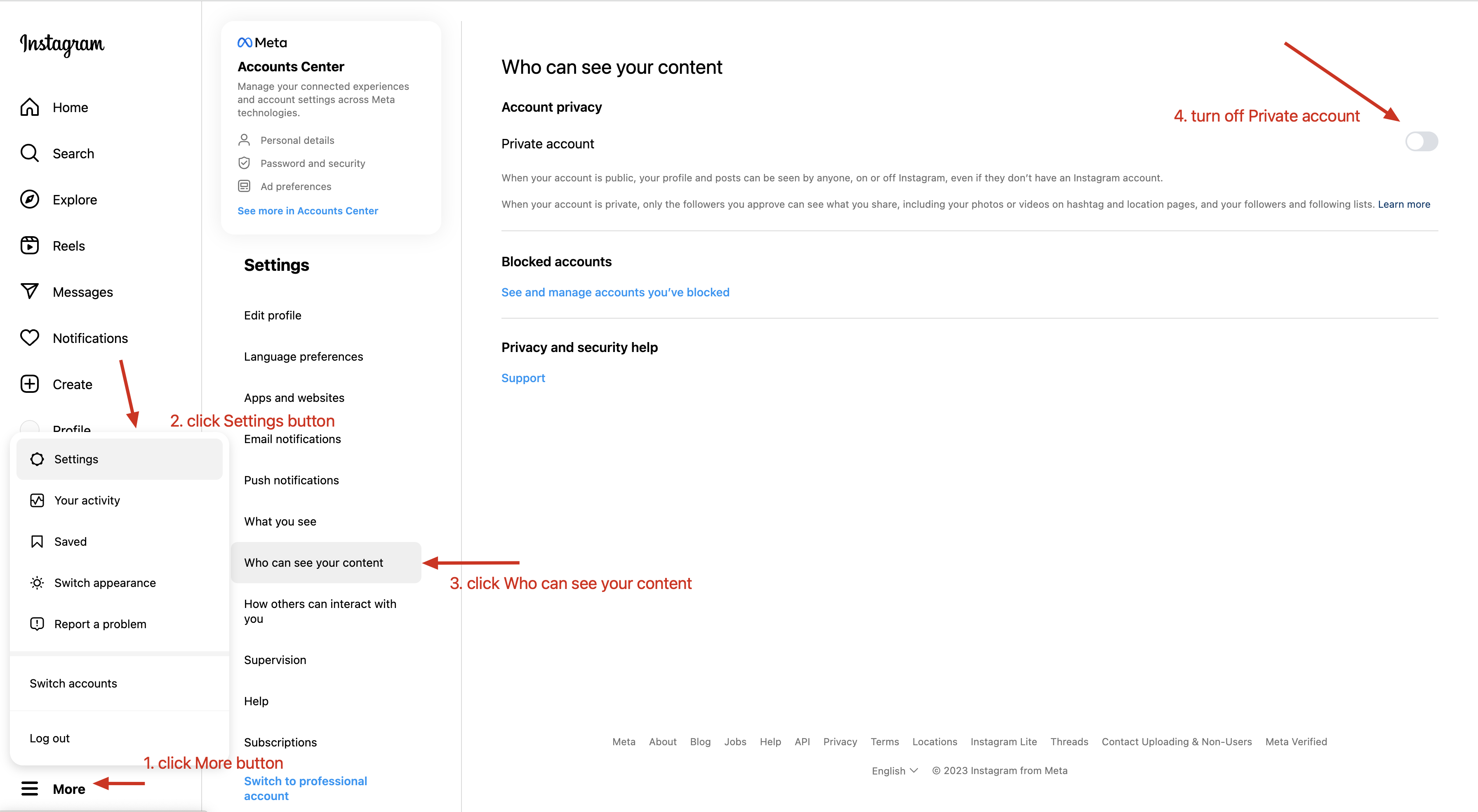 ig follower export tool