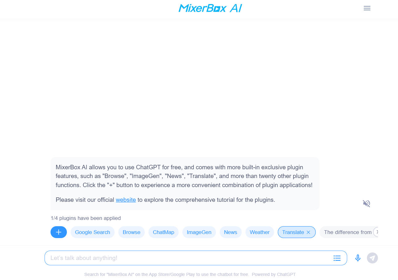 MixerBox Translate