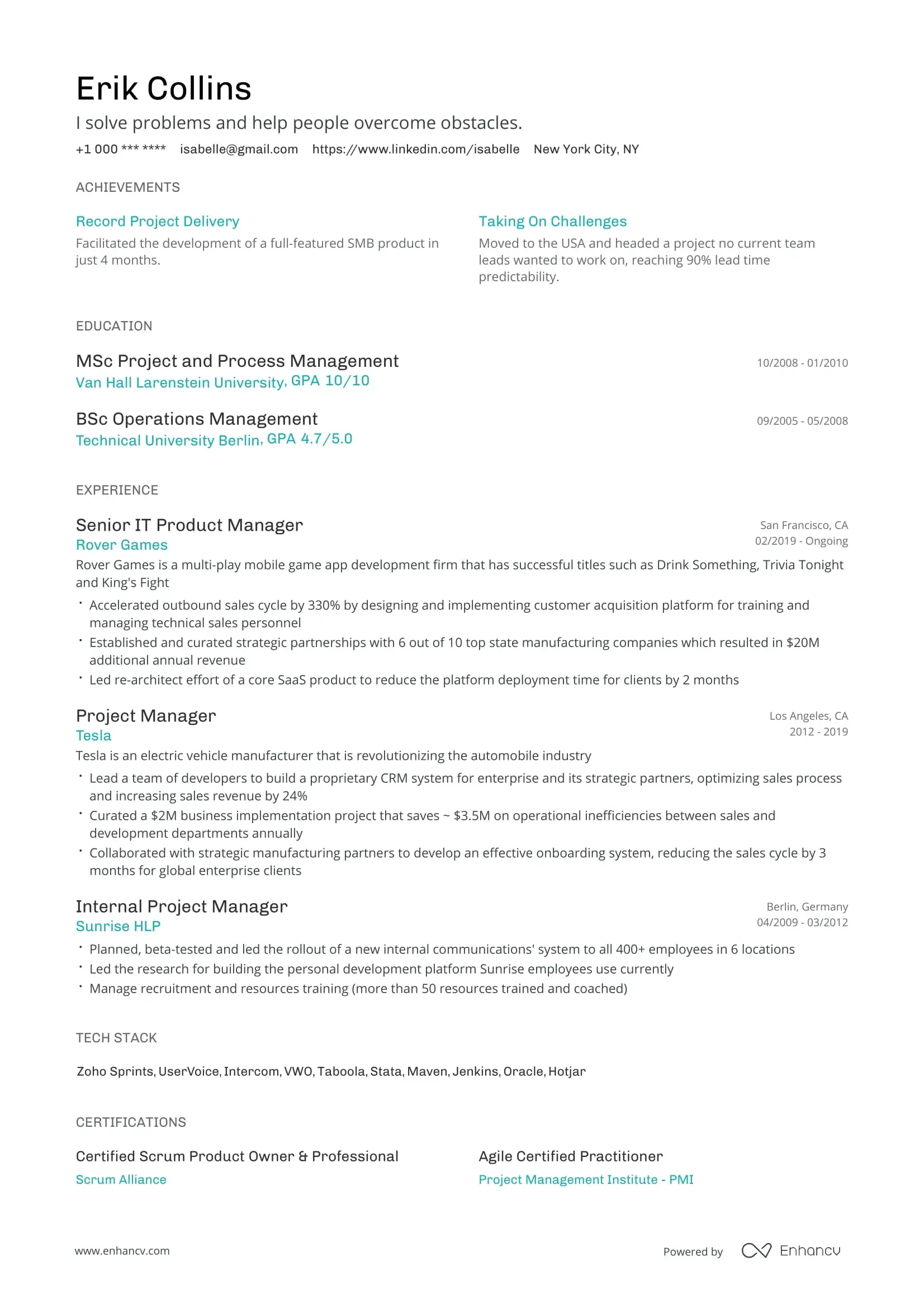Double Column template