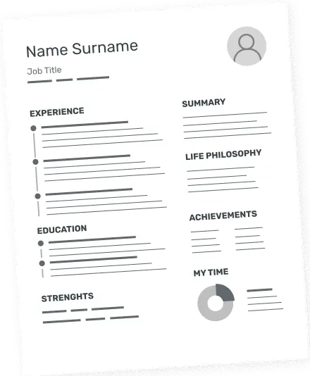 Resume Builder Download Step 1 