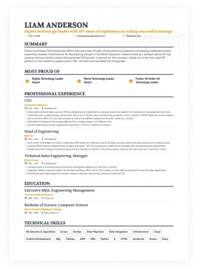 Resume Template